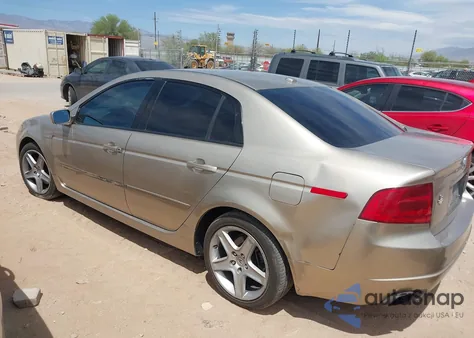 2005 Acura Tl from USA, damaged, VIN 19UUA66215A018200